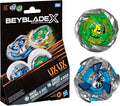 Beyblade X | Circle Ghost 4-60LR UX & Hack Viking 4-55O UX Dual Pack Set