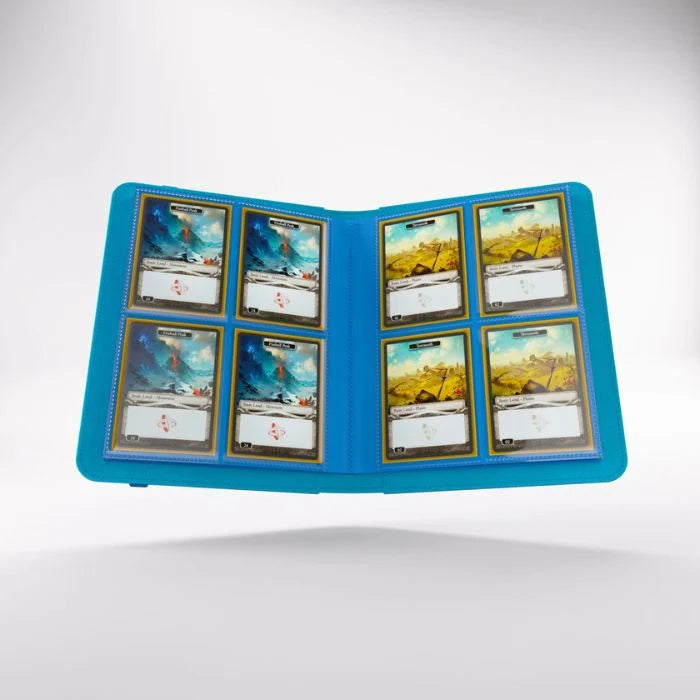 GAMEGENIC - Casual Album 8-Pocket Blue (Accessori Carte)