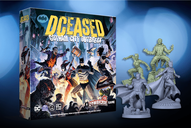 DCeased Gotham City Outbreak