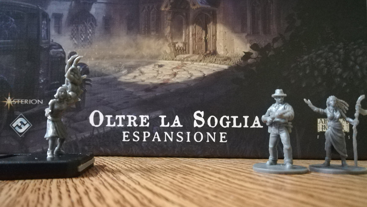Le Case della Follia: Oltre la soglia (Espansione))