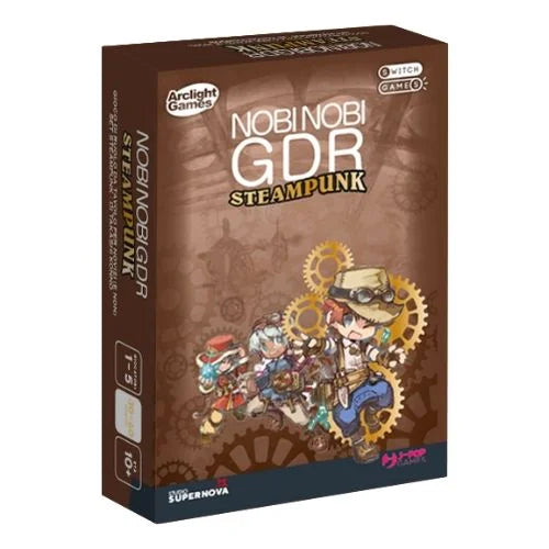 Nobi Nobi GDR Steampunk