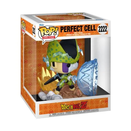 FUNKO POP Deluxe Dragon Ball Z - 2222 Perfect Cell (Vs Gohan) Release 30/09/2026