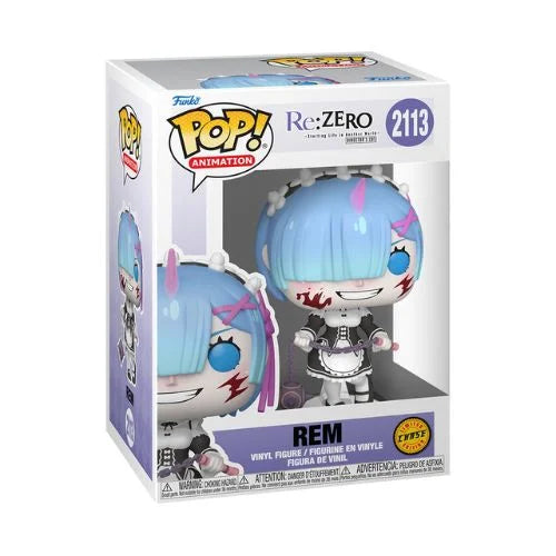 FUNKO POP  Re Zero - 2113 Rem Chase