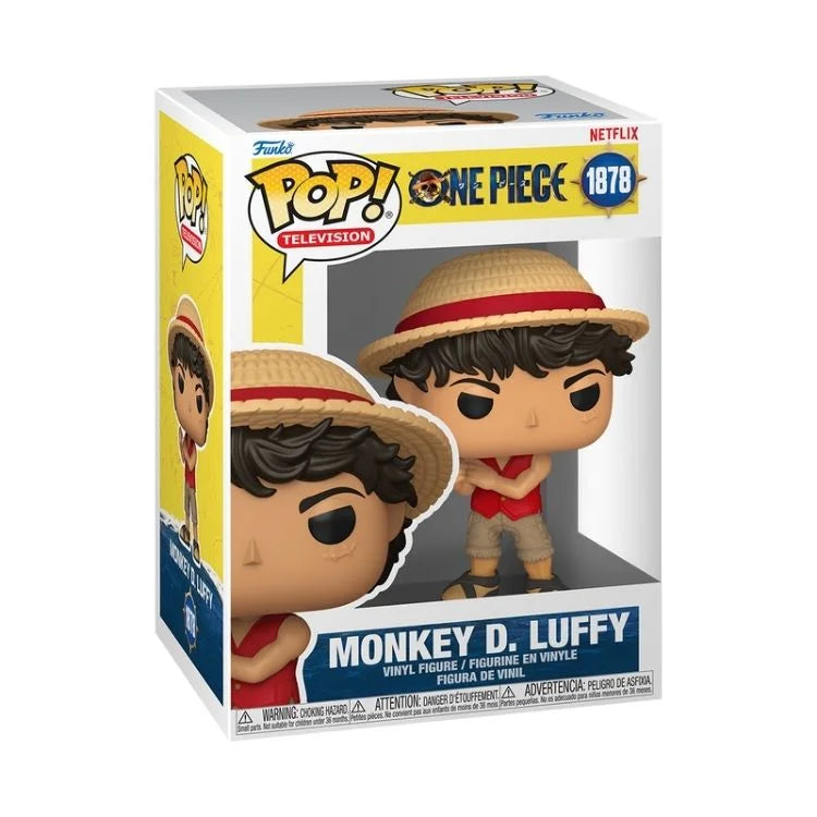 FUNKO POP One Piece S1 - 1878 Monkey D. Luffy