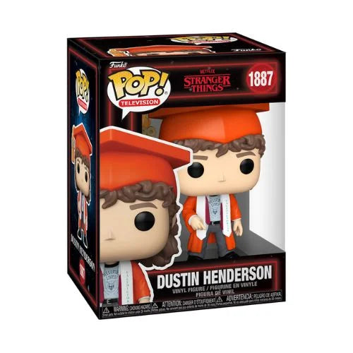 FUNKO POP Stranger Things - 1887 Dustin Henderson