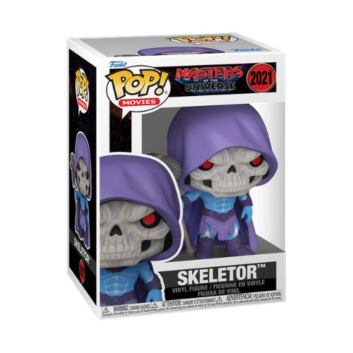 FUNKO POP Movies: Master Of The Universe - 2021 Skeletor (Live Action) 9cm (Pop!)