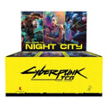 CYBERPUNK TCG - WELCOME TO NIGHT CITY - BOX 24 BUSTE - ENG