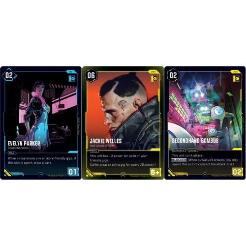 CYBERPUNK TCG - WELCOME TO NIGHT CITY - BOX 24 BUSTE - ENG
