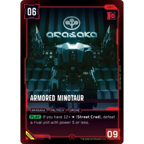CYBERPUNK TCG - WELCOME TO NIGHT CITY - BOX 24 BUSTE - ENG