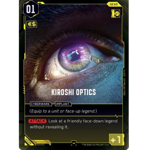 CYBERPUNK TCG - WELCOME TO NIGHT CITY - BOX 24 BUSTE - ENG