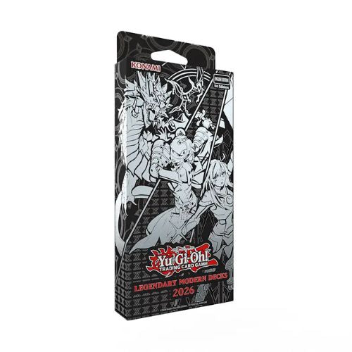 YU-GI-OH! - LEGENDARY MODERN DECKS 2026 - ITA