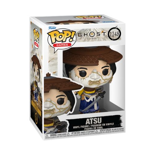 FUNKO POP Games: Ghost Of Yotei - 1248 Atsu