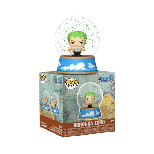 Funko Mini Snow Globe One Piece Roronoa Zoro