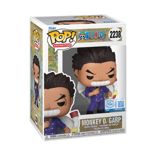 FUNKO POP One Piece - 2238 Monkey D. Garp (Exclusive)