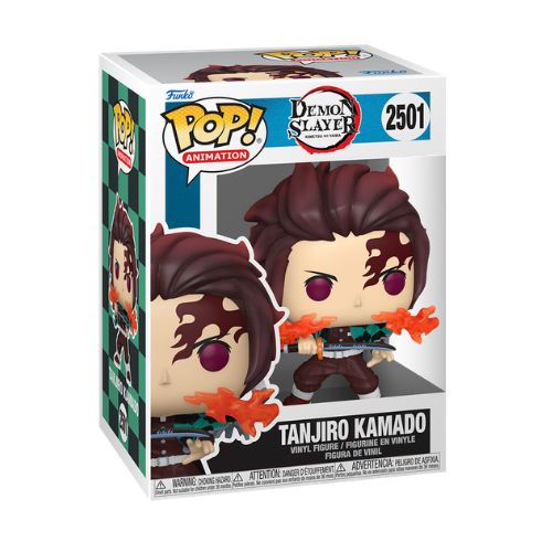 FUNKO POP Demon Slayer - 2501 Tanjiro Kamado (Release 31/08/2026)