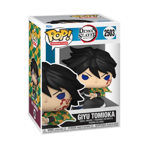 FUNKO POP Demon Slayer - 2503 Giyu Tomioka (Release 31/08/2026)