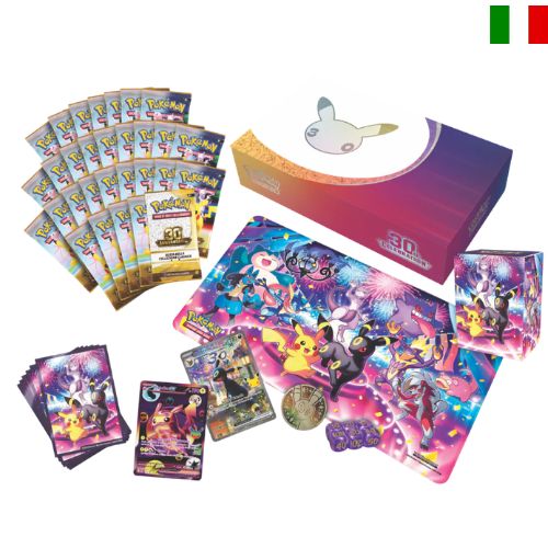 Pokemon 30° Anniversario Umbreon/Sylveon – Collezione Ultra Premium ITA (Release 06/11/2026)