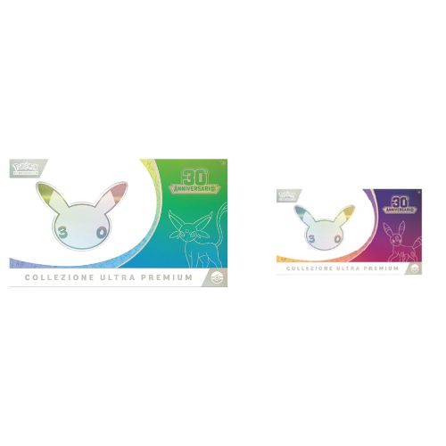 Pokemon 30° Anniversario Umbreon/Sylveon – Collezione Ultra Premium ITA (Release 06/11/2026)