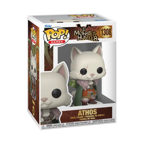 FUNKO POP Games: Monster Hunter - 1308 Athos Release 30/09/2026