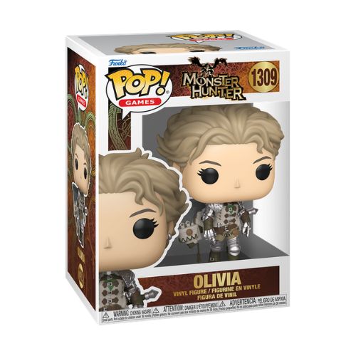 FUNKO POP Games: Monster Hunter - 1309 Olivia Release 30/09/2026