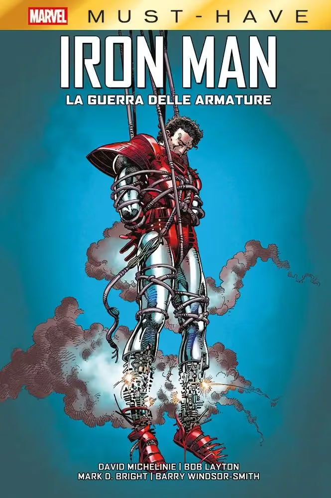 MARVEL MUST HAVE - IRON MAN: LA GUERRA DELLE ARMATURE