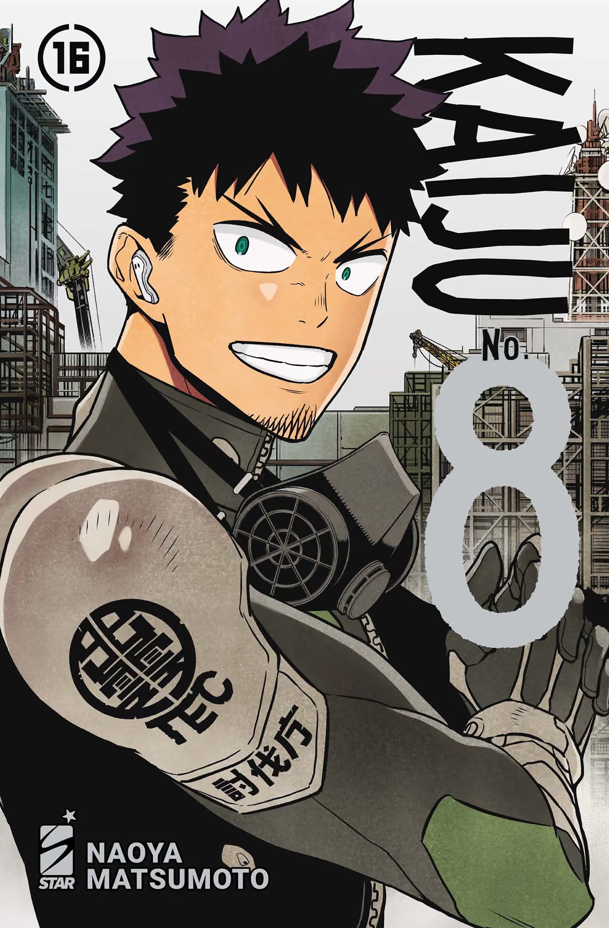 Kaiju N.8 16