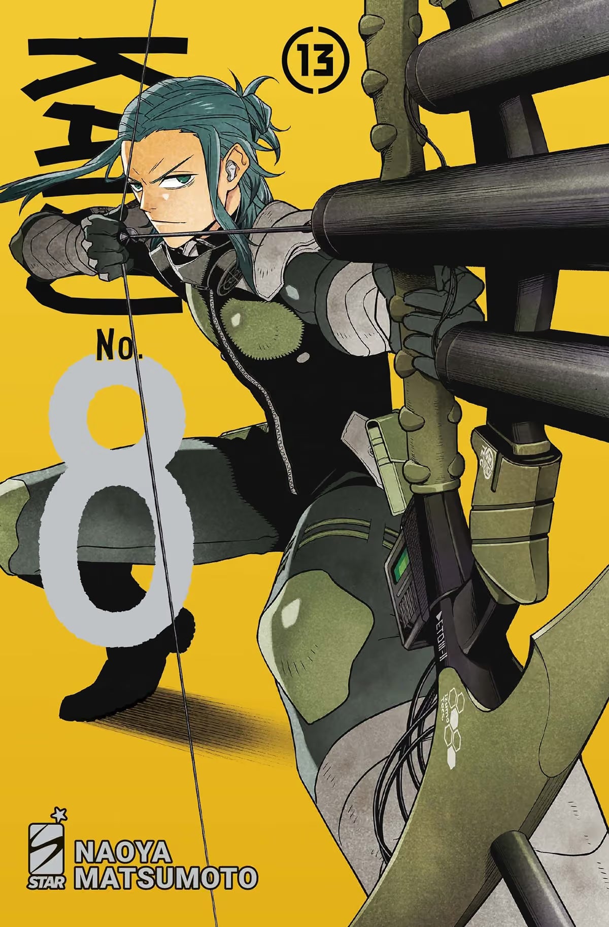 Kaiju N.8 13