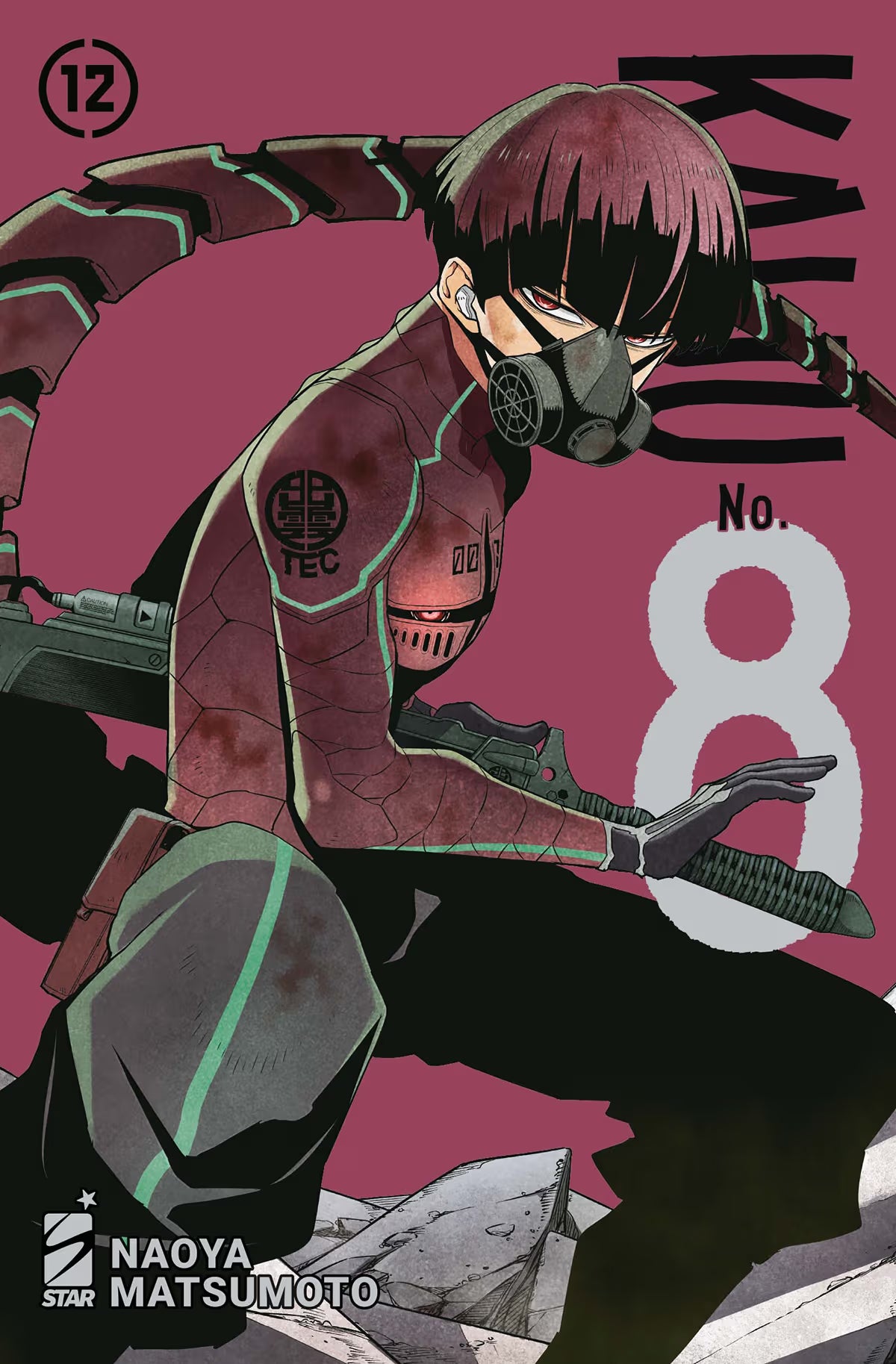 Kaiju N.8 12