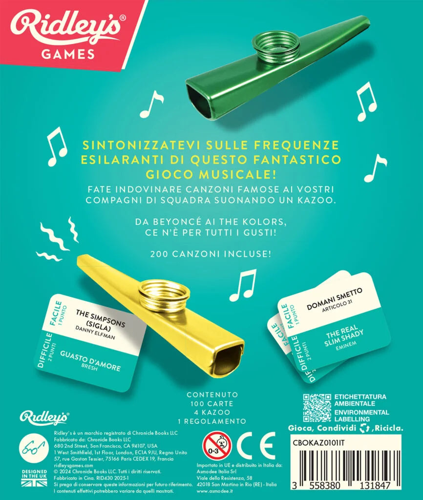 [PREORDER] Kazoo that Tune