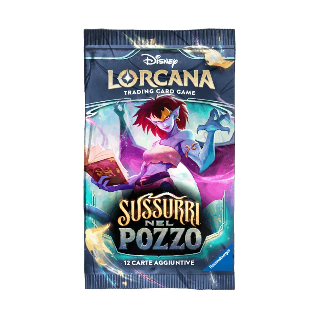 LORCANA - BOX 24 BUSTE - SUSSURRI NEL POZZO - ITA