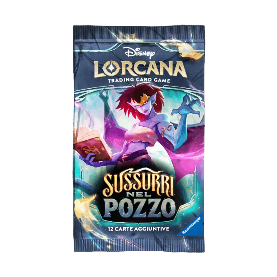 LORCANA - BOX 24 BUSTE - SUSSURRI NEL POZZO - ITA