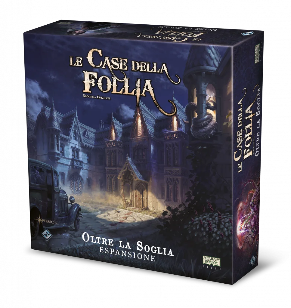 Le Case della Follia: Oltre la soglia (Espansione))