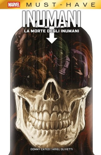 MARVEL MUST HAVE - LA MORTE DEGLI INUMANI