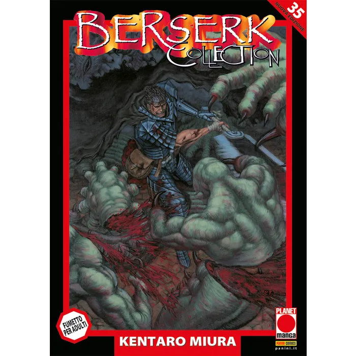BERSERK COLLECTION SERIE NERA 35