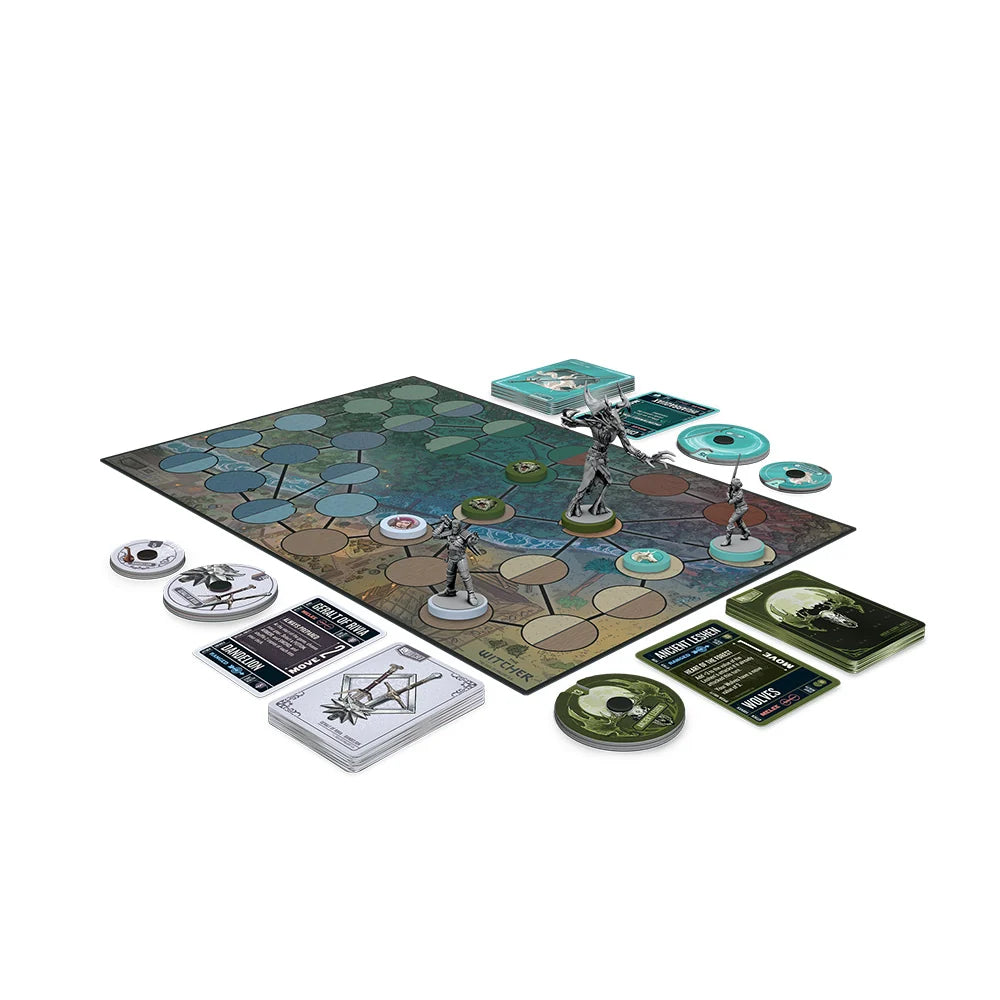 Unmatched x The Witcher: Steel & Silver Speciale Prima Edizione