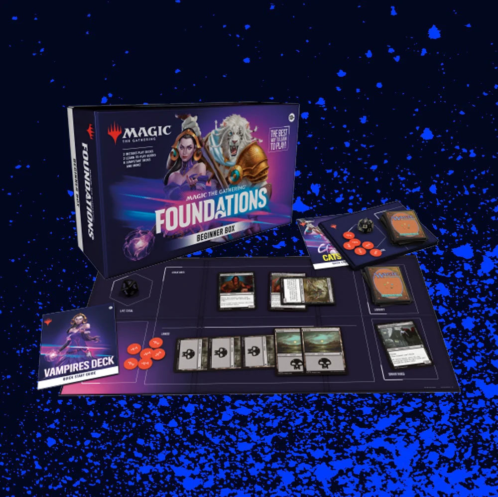 Magic: The Gathering - Foundations Beginner Box - ITA