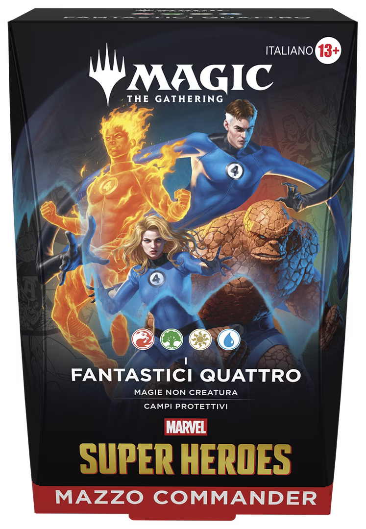 COMMANDER DECK - MARVEL SUPER HEROES