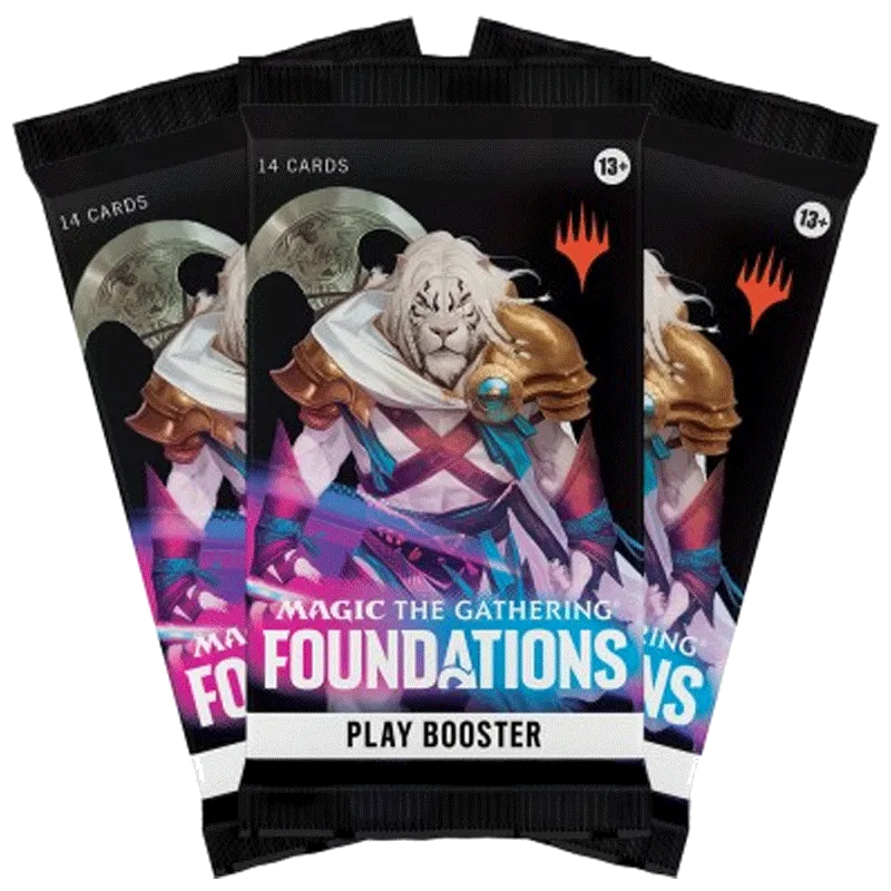 Magic the Gathering Foundation Play Booster Box (Ed. Ing)