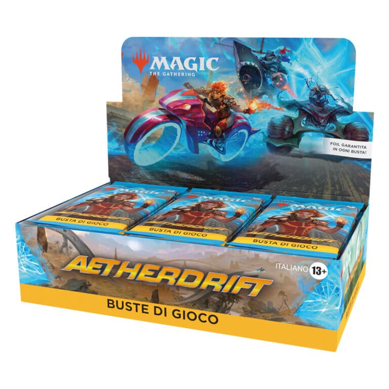 BOX PLAY BOOSTER - AETHERDRIFT (30 BUSTE) - ITA