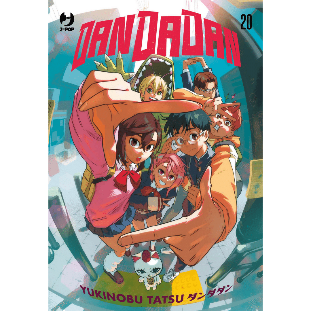 DANDADAN 20 VARIANT TONY VALENTE