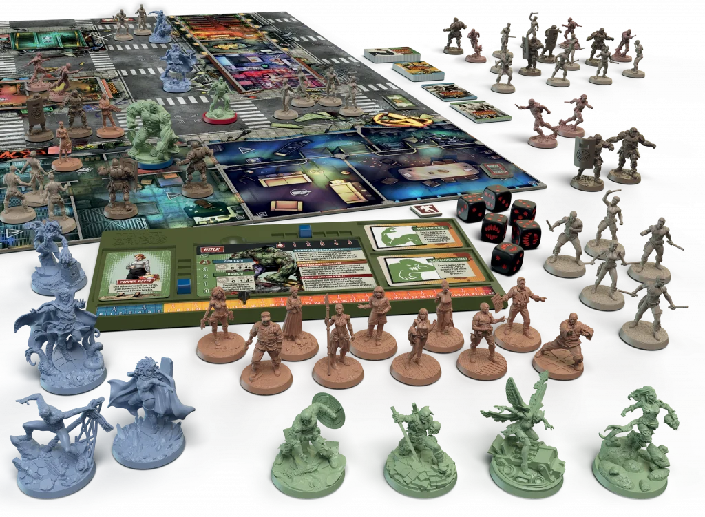 Zombicide Marvel Zombies