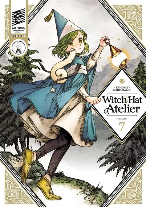 ATELIER OF WITCH HAT 7
