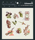 SET STICKER - WITCHCORE 1