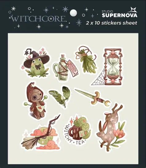SET STICKER - WITCHCORE 1