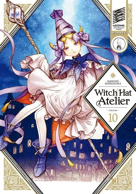 ATELIER OF WITCH HAT 10