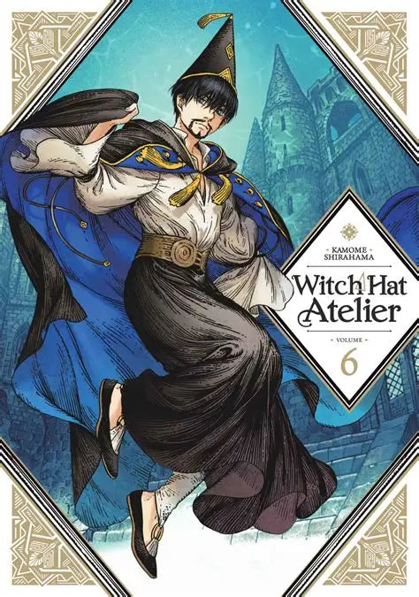 ATELIER OF WITCH HAT 6