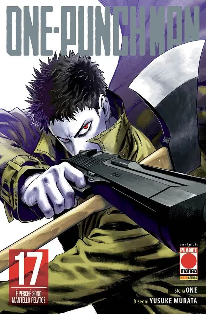 ONE-PUNCH MAN 17 II RISTAMPA