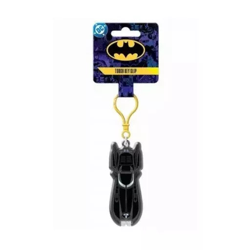 Portachiavi con torcia Batmobile