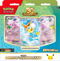 Pokémon 30° Anniversario - Mazzi Lotte di Lega Umbreon-EX e Espeon-EX ITA (Release 30/10/2026)