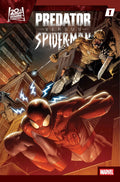 PREDATOR VS SPIDER-MAN